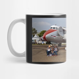 Dan Air, Duxford Air Show 2021, Cambridge Mug